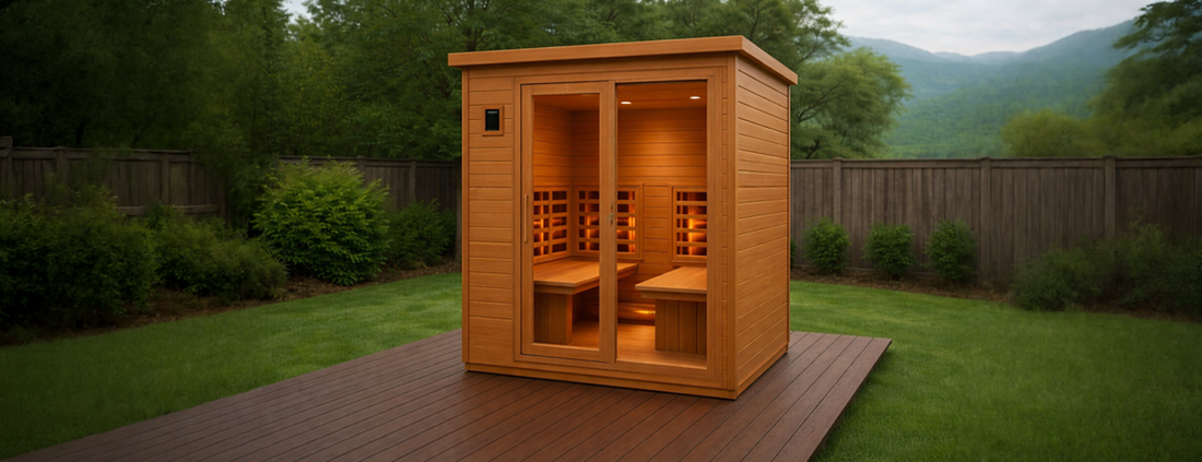 Creating a Backyard Wellness Retreat With an Outdoor Infrared Sauna